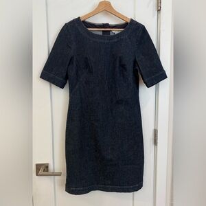 Boden Chambray Dress